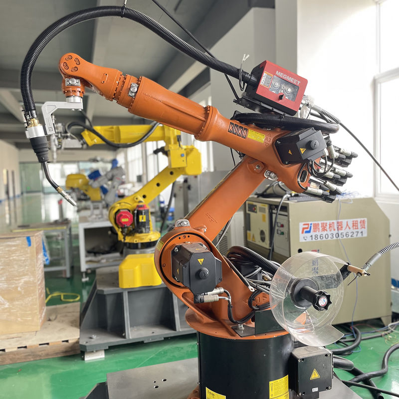 หุ่นยนต์ KUKA ที่ใช้ 6 แกน พร้อมความปลอดภัย IP 65 และความสามารถในการเขียนโปรแกรม Kuka อย่าลังเล! หุ่นยนต์ KUKA KR210 ตอบโจทย์ทุกความต้องการจากการเชื่อมถึงการทํากระเป๋าสตางค์