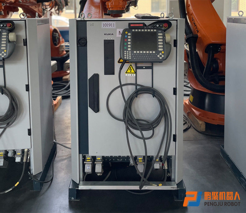 2700 มม Reach โปรแกรม Kuka โรบอตปั่นสําหรับการปั่นที่รวดเร็วและแม่นยํา การประกอบการพิเศษ: KUKA KR210, การแก้ไขเดียวของคุณ - หยุดสําหรับการใช้งานอุตสาหกรรมทั้งหมด