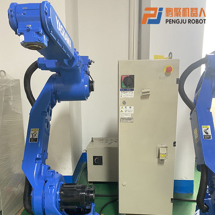 อัตโนมัติอุตสาหกรรมทําให้เป็นไปได้ด้วยหุ่นยนต์ YASKAWA ที่ใช้ โปรแกรมสมาร์ทโฟน พบ Yaskawa MA1400: ความแม่นยํา - การเชื่อมแบบขับเคลื่อน