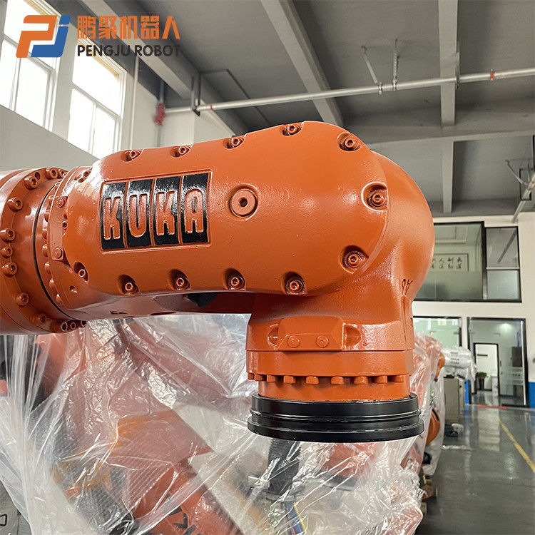 KR210 หุ่นยนต์ปาเลติซิ่งกับหุ่นยนต์ Kuka ที่ใช้แล้ว และ 2700 มม ความยาวสูงสุด