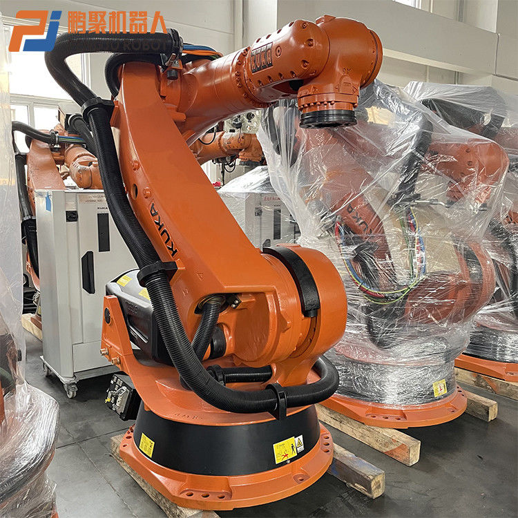 ใช้ Kuka Robot Palletizing Arm สําหรับการรับมือประโยชน์, palletizing, ถอน, manipulator, แอร์บอต