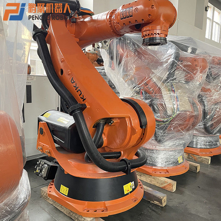 ใช้ Kuka Robot Palletizing Arm สําหรับการรับมือประโยชน์, palletizing, ถอน, manipulator, แอร์บอต