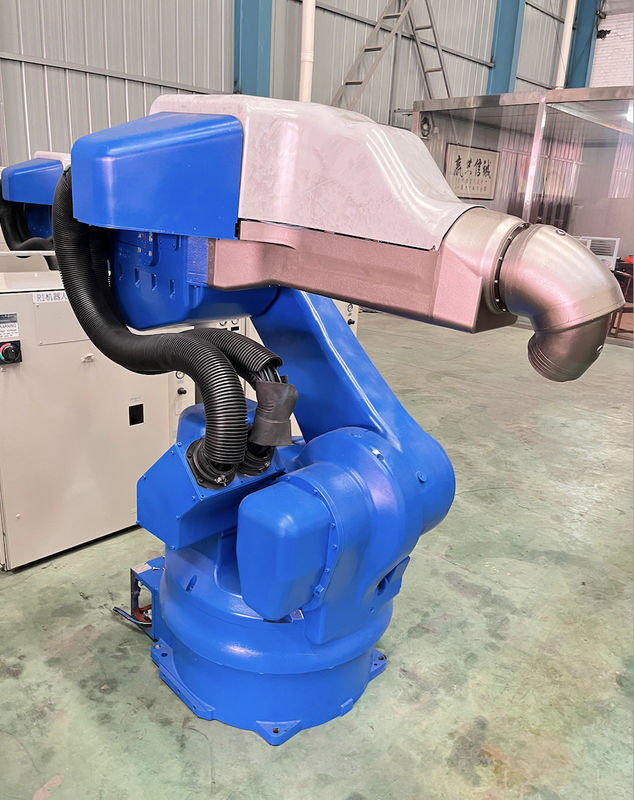 ใช้ Yaskawa EPX2900 แขนหุ่นยนต์ฉีดพ่นอัตโนมัติ 6 แกนพร้อมอุปกรณ์ป้องกันการระเบิด
