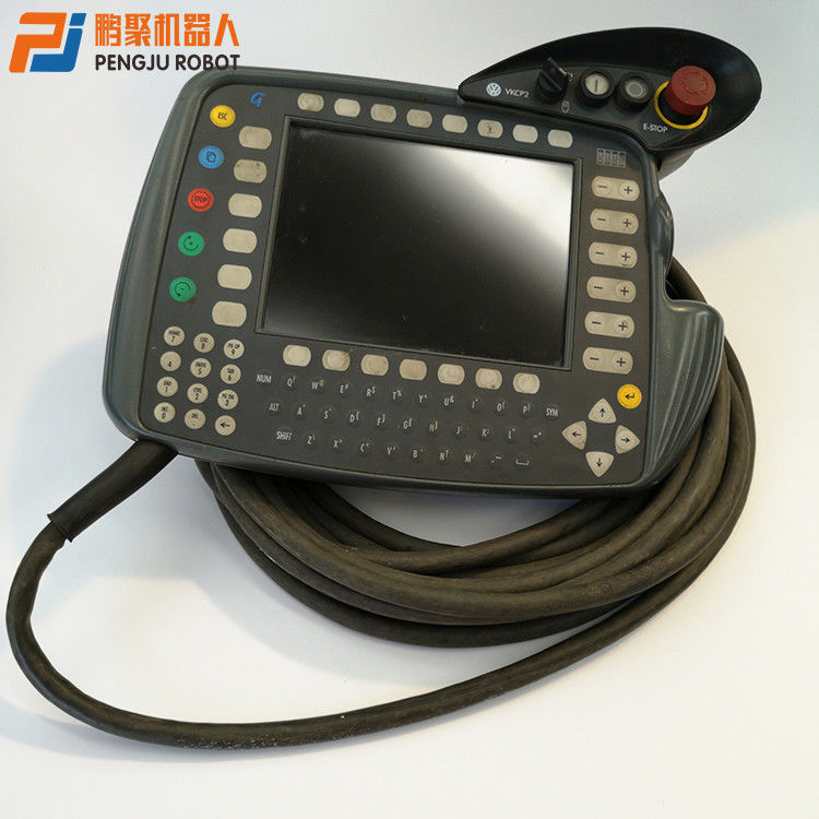 ชิ้นส่วนแขนหุ่นยนต์ Kuka ใช้แล้ว C2 อุปกรณ์การสอน VKCP2-PV1 00-163-784 00-107-264