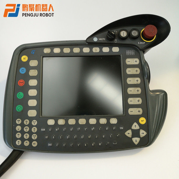 ชิ้นส่วนแขนหุ่นยนต์ Kuka ใช้แล้ว C2 อุปกรณ์การสอน VKCP2-PV1 00-163-784 00-107-264