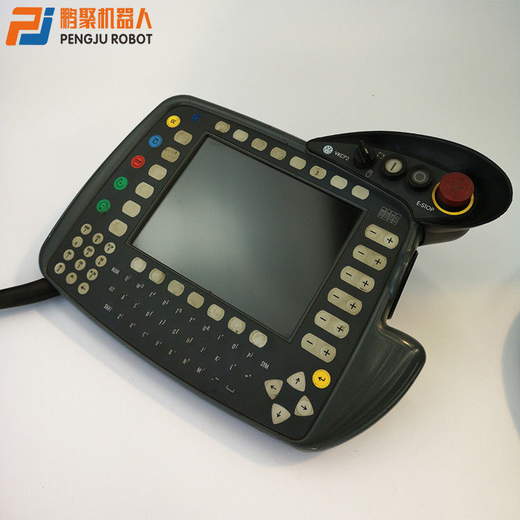 ชิ้นส่วนแขนหุ่นยนต์ Kuka ใช้แล้ว C2 อุปกรณ์การสอน VKCP2-PV1 00-163-784 00-107-264