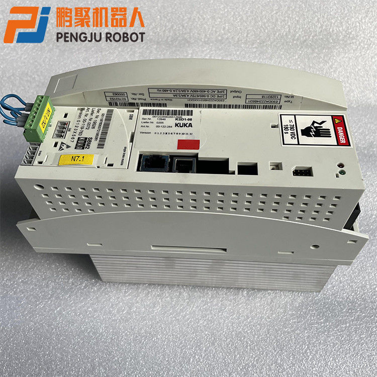 ไดรเวอร์ชิ้นส่วนแขนหุ่นยนต์ Kuka มือสอง KSD1-08 หมายเลขคำสั่งซื้อ 00-122-284