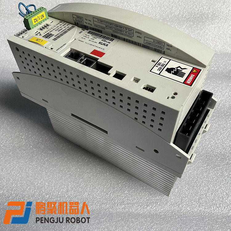 ไดรเวอร์ชิ้นส่วนแขนหุ่นยนต์ Kuka มือสอง KSD1-08 หมายเลขคำสั่งซื้อ 00-122-284