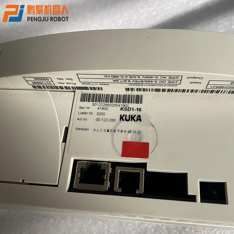 ชิ้นส่วนแขนหุ่นยนต์ Kuka Driver มือสอง KSD1-16 หมายเลขคำสั่งซื้อ 00-122-285