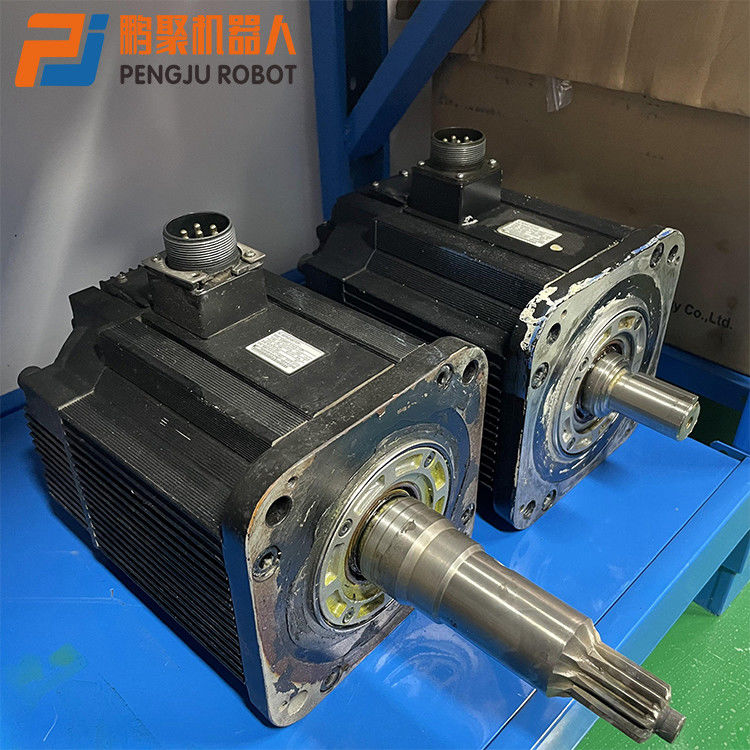 มือสอง Yaskawa 3700W เซอร์โวมอเตอร์ SGMRS-37A2A-YR11 นำเข้าต้นฉบับ