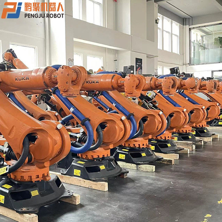 IP 65 Safety Loading Robot for Safe and Loading 210 Kg Payload อัพเกรดสายการผลิตของคุณกับ KUKA KR210: พาร์ทเนอร์สุดยอดของคุณสําหรับการปั่น, การจัดการและอื่น ๆ