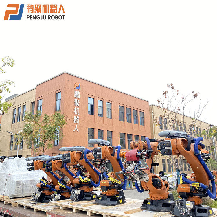 KUKA KR 240 R2900 Ultra Robot 6-axis Arm With 240 Kg Payload And 2896 Mm Reach Repeatability Of 0.06 Mm น้ําหนัก 1145 กิโลกรัม