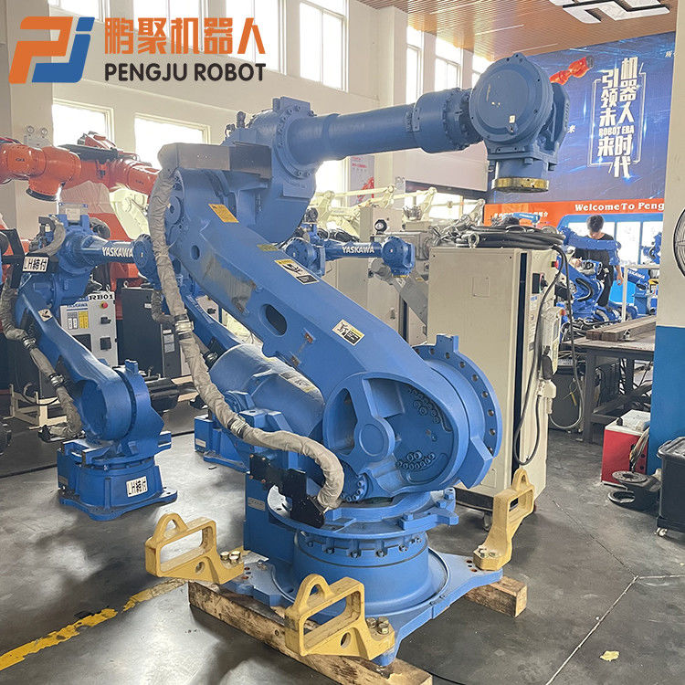 Yaskawa ES165D Robotic Factory Arm การเชื่อมอัตโนมัติ 6 Axis Arc Welding Manipulator