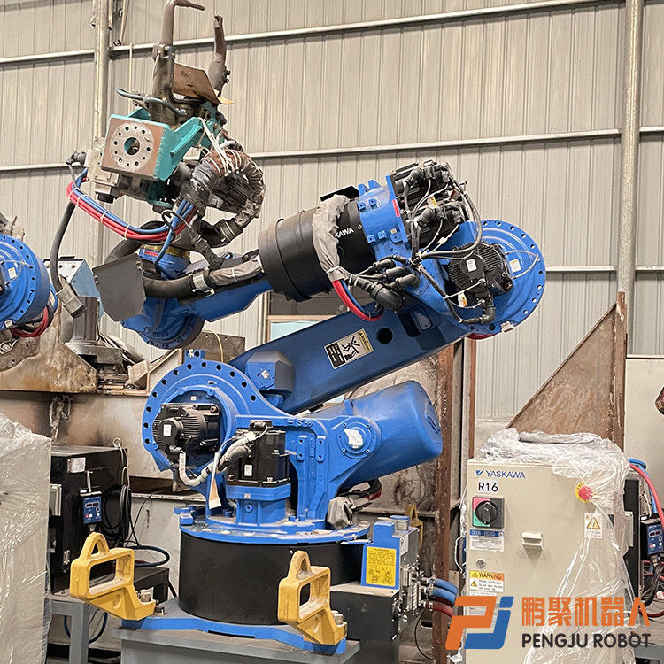 Yaskawa ES200D หุ่นยนต์เชื่อมจุดอัตโนมัติ 6 แกนเต็มรูปแบบพร้อมช่วงแขน 2650 มม