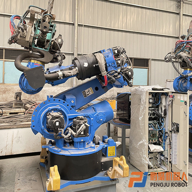 Yaskawa ES200D หุ่นยนต์เชื่อมจุดอัตโนมัติ 6 แกนเต็มรูปแบบพร้อมช่วงแขน 2650 มม