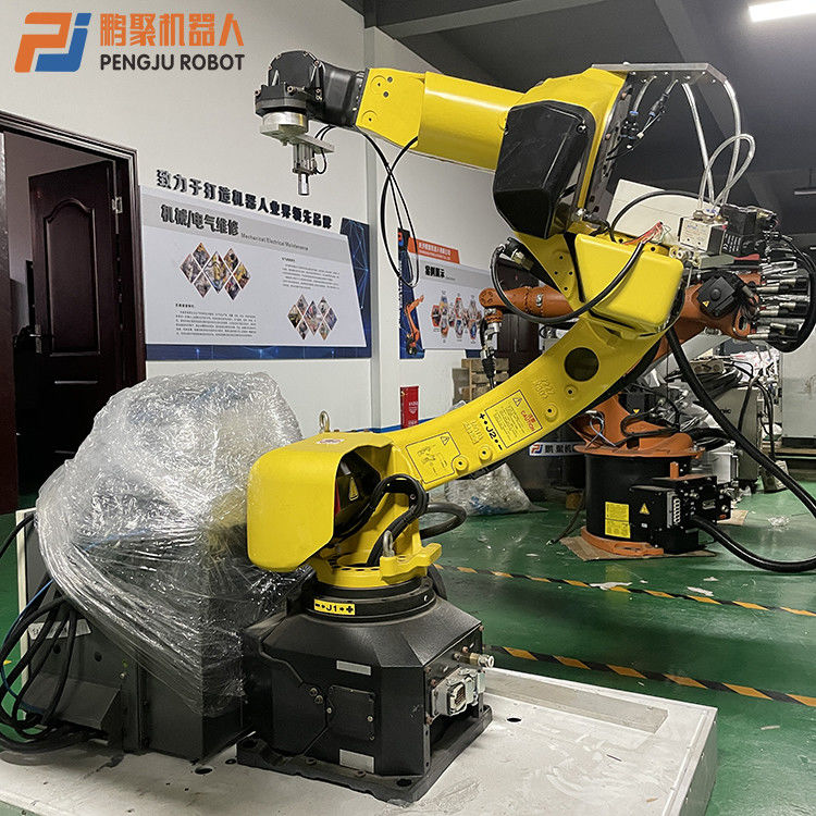 หุ่นยนต์ Fanuc มือสอง 10iD/12 หกแกนอัตโนมัติพร้อมช่วงแขน 1441 มม.