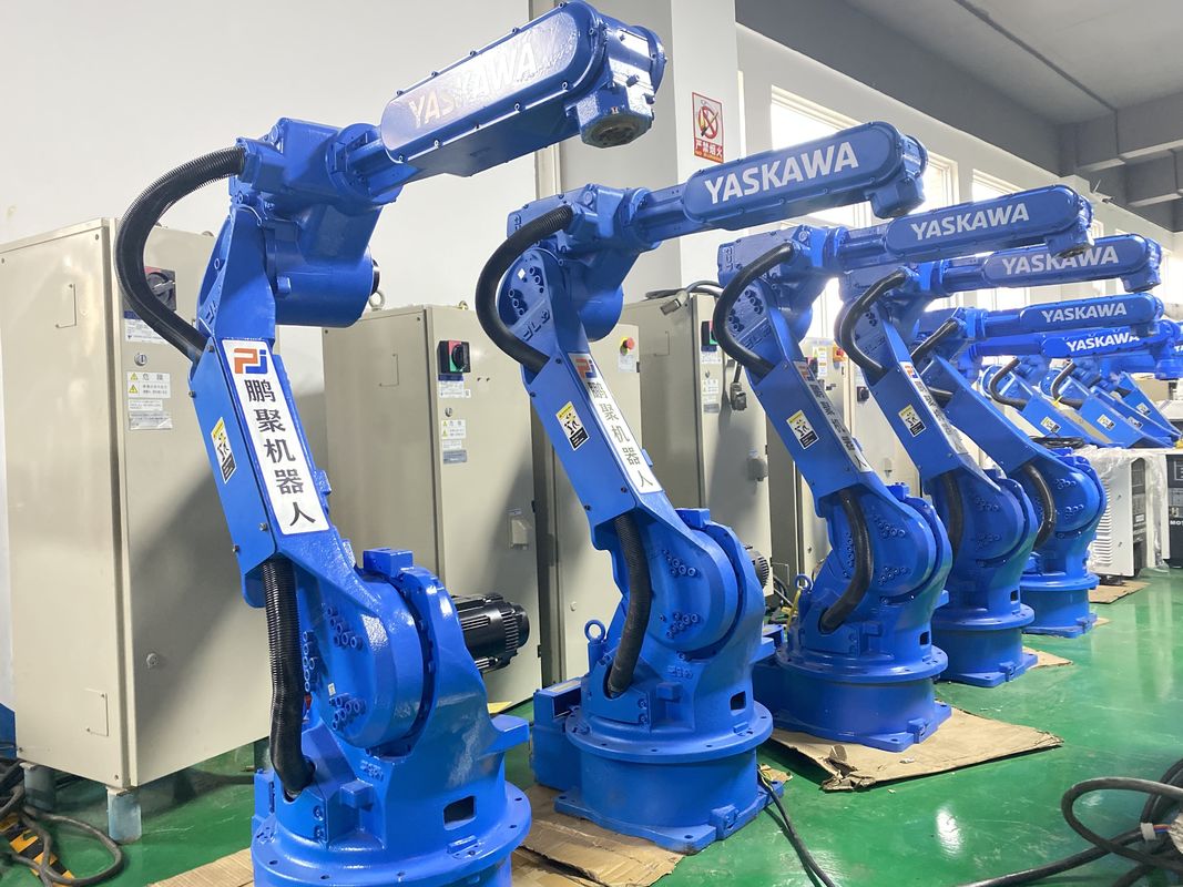 XRC ใช้หุ่นยนต์มือ 20 กิโลกรัม Yaskawa CR20 หุ่นยนต์ห้องสะอาด หุ่นยนต์การจัดการวัสดุ หุ่นยนต์เลือกและวาง