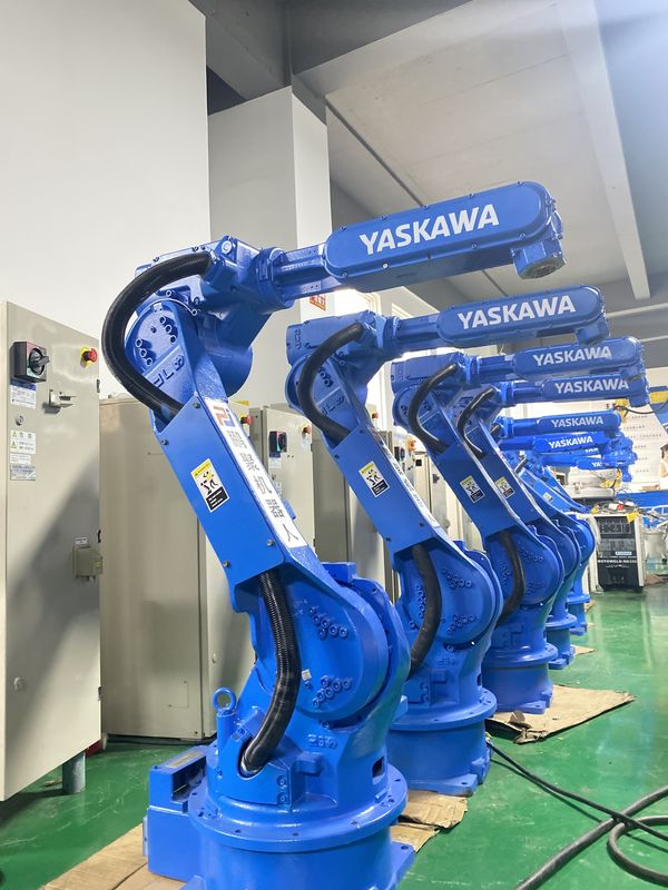 XRC ใช้หุ่นยนต์มือ 20 กิโลกรัม Yaskawa CR20 หุ่นยนต์ห้องสะอาด หุ่นยนต์การจัดการวัสดุ หุ่นยนต์เลือกและวาง