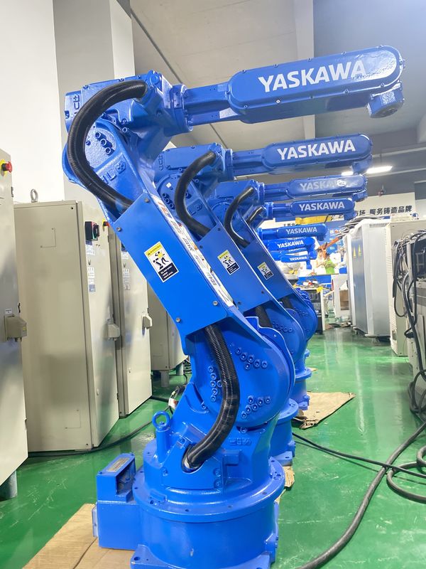 XRC ใช้หุ่นยนต์มือ 20 กิโลกรัม Yaskawa CR20 หุ่นยนต์ห้องสะอาด หุ่นยนต์การจัดการวัสดุ หุ่นยนต์เลือกและวาง