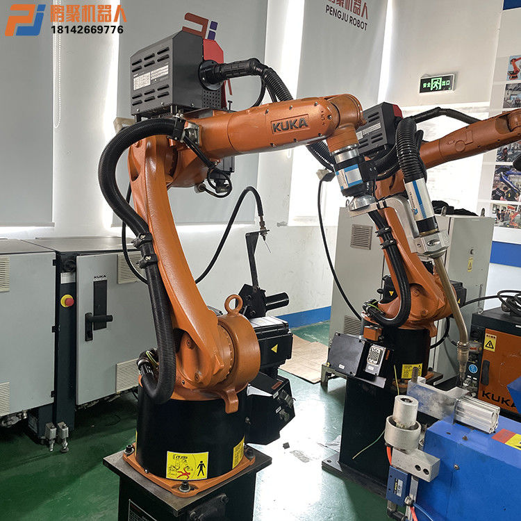 Kuka KR5R1400 หุ่นยนต์เชื่อมอัตโนมัติหกแกนพร้อมช่วงแขน 1400 มม. และรับน้ำหนัก 5 กก.