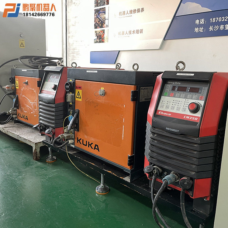 Kuka KR5R1400 หุ่นยนต์เชื่อมอัตโนมัติหกแกนพร้อมช่วงแขน 1400 มม. และรับน้ำหนัก 5 กก.