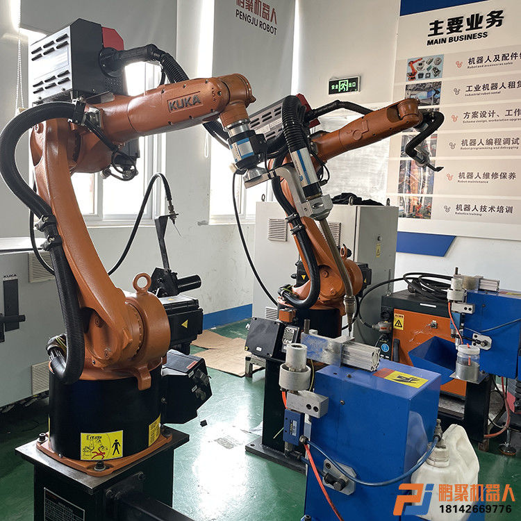 Kuka KR5R1400 หุ่นยนต์เชื่อมอัตโนมัติหกแกนพร้อมช่วงแขน 1400 มม. และรับน้ำหนัก 5 กก.