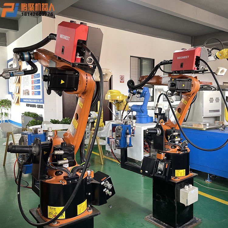 Kuka KR5R1400 หุ่นยนต์เชื่อมอัตโนมัติหกแกนพร้อมช่วงแขน 1400 มม. และรับน้ำหนัก 5 กก.