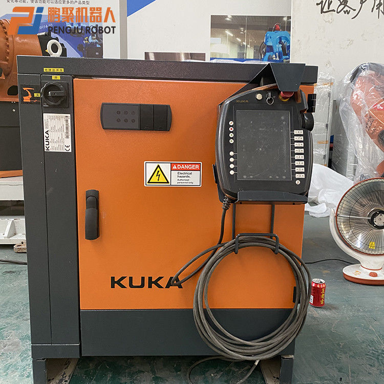 Kuka KR60 หกแกนอัตโนมัติโหลดและยกเลิกการโหลดส่วนต่อขยายแขนหุ่นยนต์ 2033 มม. โหลด 60 กก