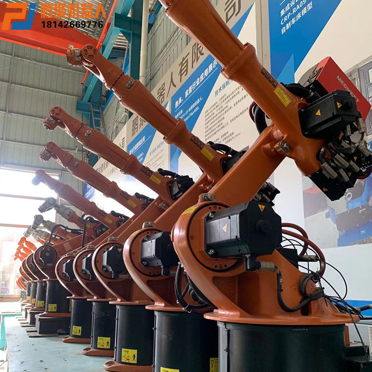 Kuka KR16-2 KR16L6-2 แขนหุ่นยนต์เชื่อมหกแกนอัตโนมัติโหลด 6-16 กก.