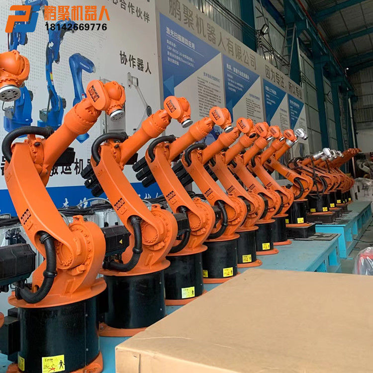 Kuka KR16-2 KR16L6-2 แขนหุ่นยนต์เชื่อมหกแกนอัตโนมัติโหลด 6-16 กก.
