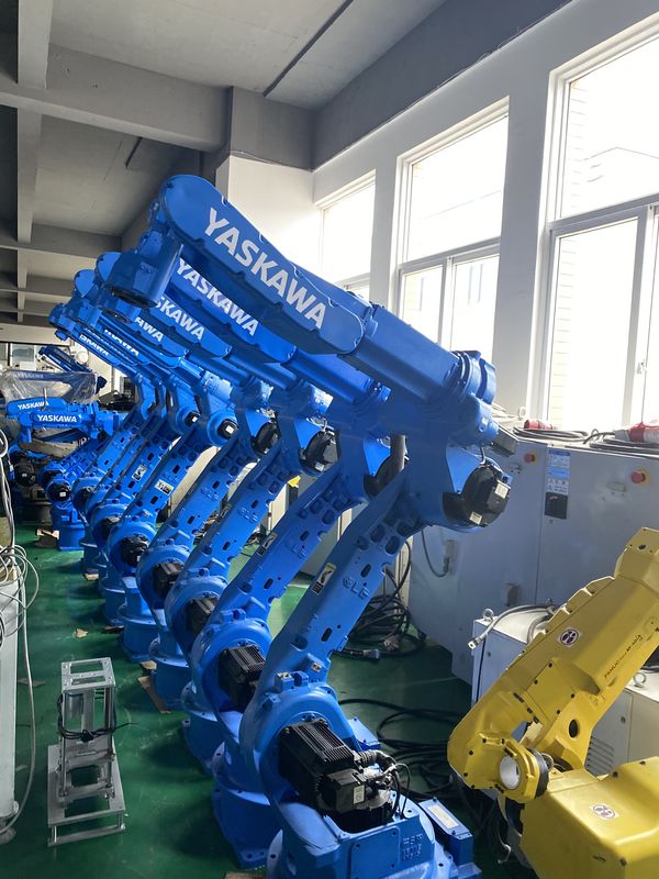 ใช้ Yaskawa จุด โรบอต การปั่น EA1900N 6 แกน สําหรับการติดตั้งพื้น