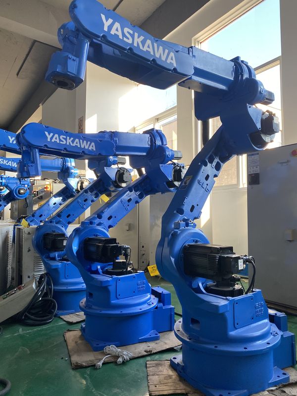 ใช้ Yaskawa จุด โรบอต การปั่น EA1900N 6 แกน สําหรับการติดตั้งพื้น