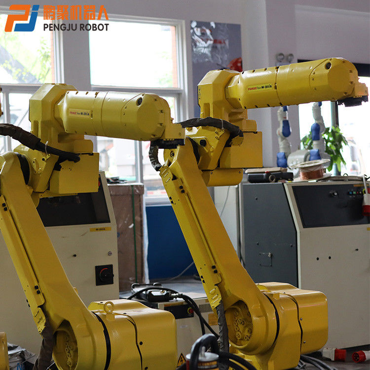 M-20iA หุ่นยนต์ Fanuc หกแกนอัตโนมัติสำหรับการตัดการเชื่อมการโหลดและการขนถ่าย
