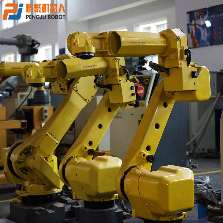 M-20iA หุ่นยนต์ Fanuc หกแกนอัตโนมัติสำหรับการตัดการเชื่อมการโหลดและการขนถ่าย