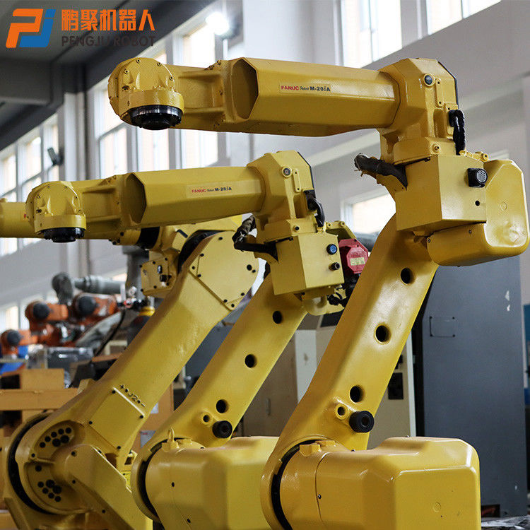 M-20iA หุ่นยนต์ Fanuc หกแกนอัตโนมัติสำหรับการตัดการเชื่อมการโหลดและการขนถ่าย