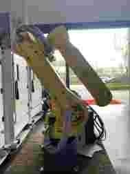 Fanuc 20iA ± 0.07mm รอบคราวอาร์คปั่นหุ่นยนต์ 20KG ภาระประโยชน์ 1811 มม