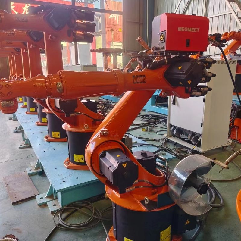 โปรไฟเน็ต โปรต็อกอลสื่อสาร โรบอต Palletizer พร้อมหุ่นยนต์ KR16L6 6 แกน