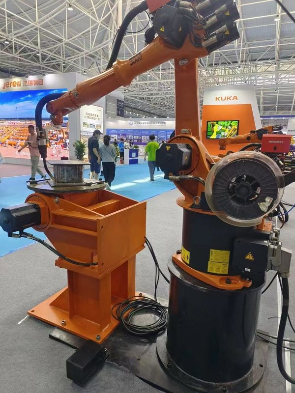 โปรไฟเน็ต โปรต็อกอลสื่อสาร โรบอต Palletizer พร้อมหุ่นยนต์ KR16L6 6 แกน
