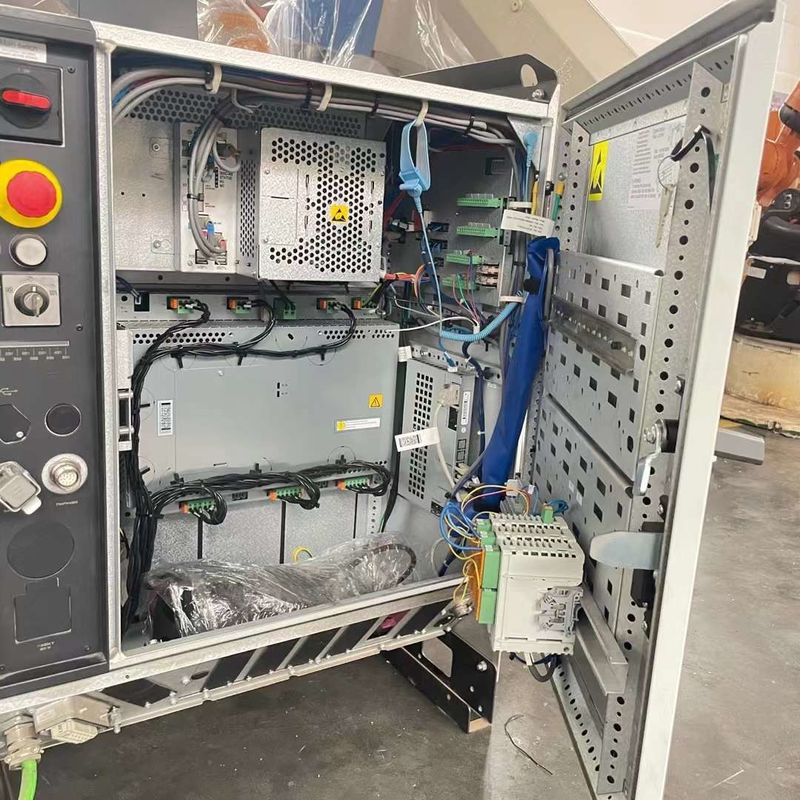 ABB IRB 6700-155/2.85, 155 กิโลกรัมน้ําหนัก 2850 มิลลิเมตร