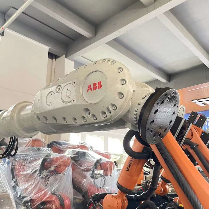 ABB IRB 6700-155/2.85, 155 กิโลกรัมน้ําหนัก 2850 มิลลิเมตร