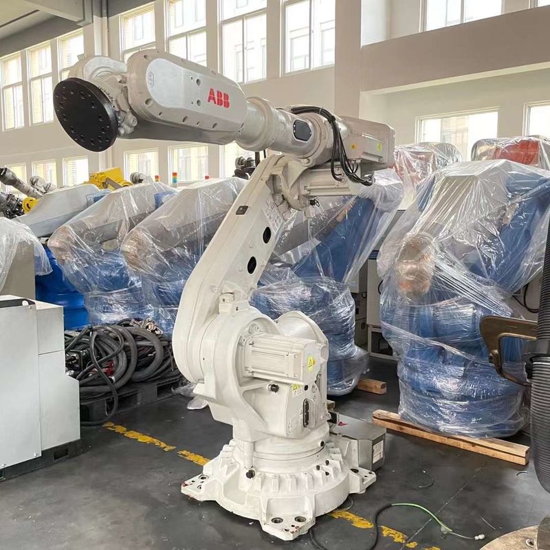 ABB IRB 6700-155/2.85, 155 กิโลกรัมน้ําหนัก 2850 มิลลิเมตร