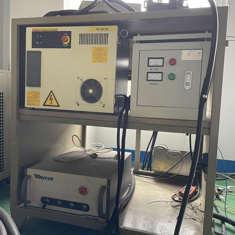 0.08 มิลลิเมตร ความซ้ํา M-20iA FANUC หุ่นยนต์สําหรับการจัดการวัสดุ