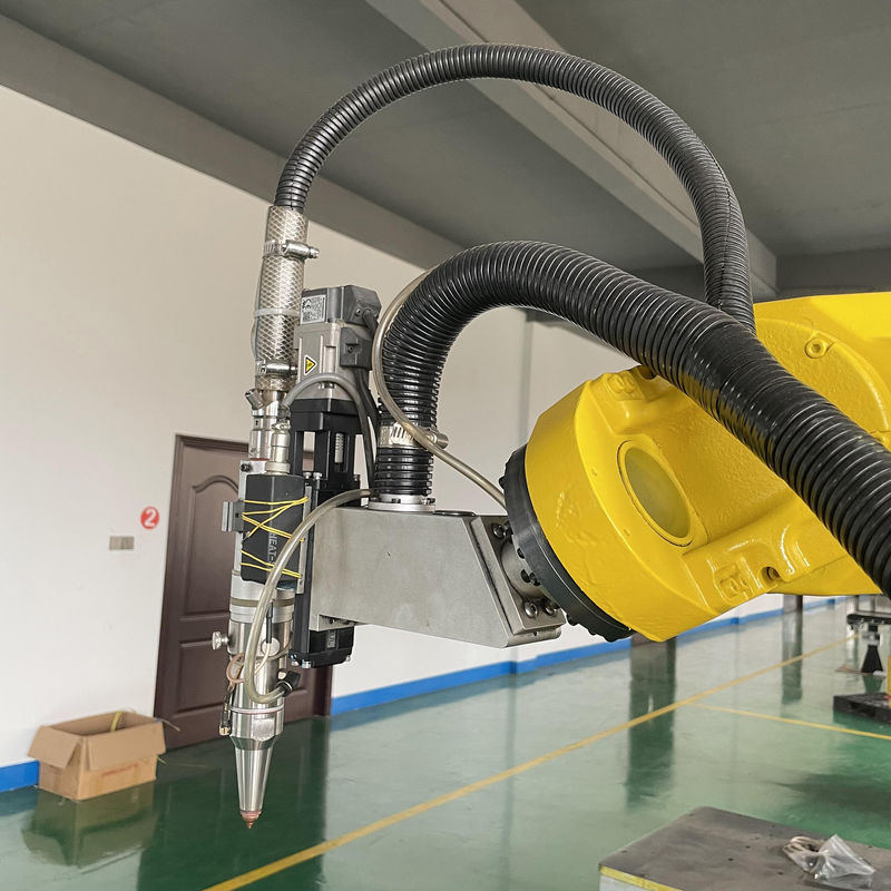 โรบอต FANUC M-20iA พร้อมเครื่องควบคุม R30iB โรบอตหมักฉีด โรบอตกระจายอาหาร โรบอตตัดเส้นใยแก้ว