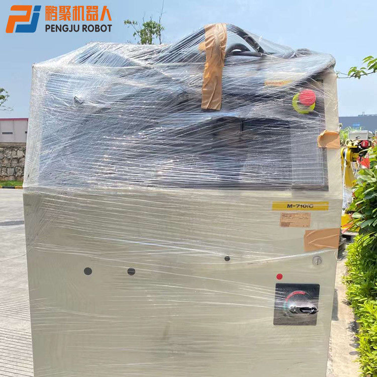 Fanuc โรบอต เลือกอะไหล่ แผงขนส่ง กระเบื้องกระเป๋า เครื่องบรรจุบรรจุ Fanuc M-710iC/50 (R-30iA)