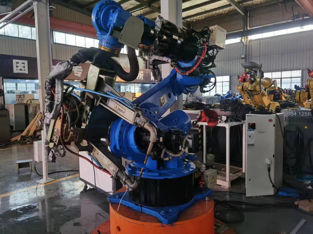 2650mm Reach And Repeatability ±0.2mm เครื่องเชื่อมจุดอัตโนมัติ Yaskawa ES200D สําหรับการเชื่อมอุตสาหกรรม