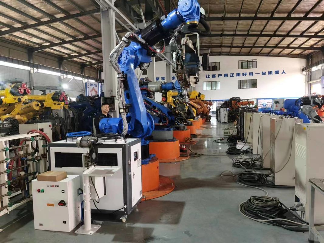 Yasakawa Es165d โรบอตปั่นจุดสําหรับสกัดอลูมิเนียม สายเหล็กอัดเหล็กเหล็กไร้สแตนเลส