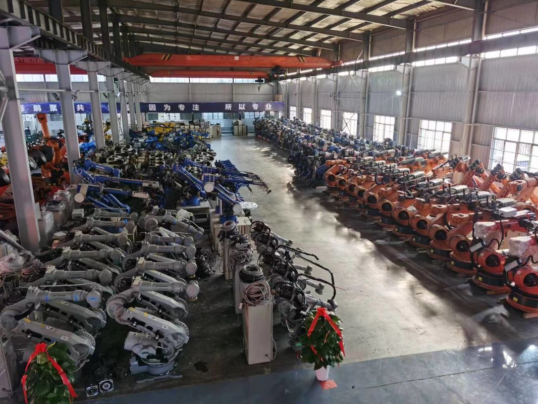 Yasakawa ES200 แอร์มสป็อต โรบอตปั๊มสําหรับอุตสาหกรรมรถยนต์, ท้องอากาศ, รถไฟฟ้า, เฟอร์นิเจอร์โลหะ, อิเล็กทรอนิกส์
