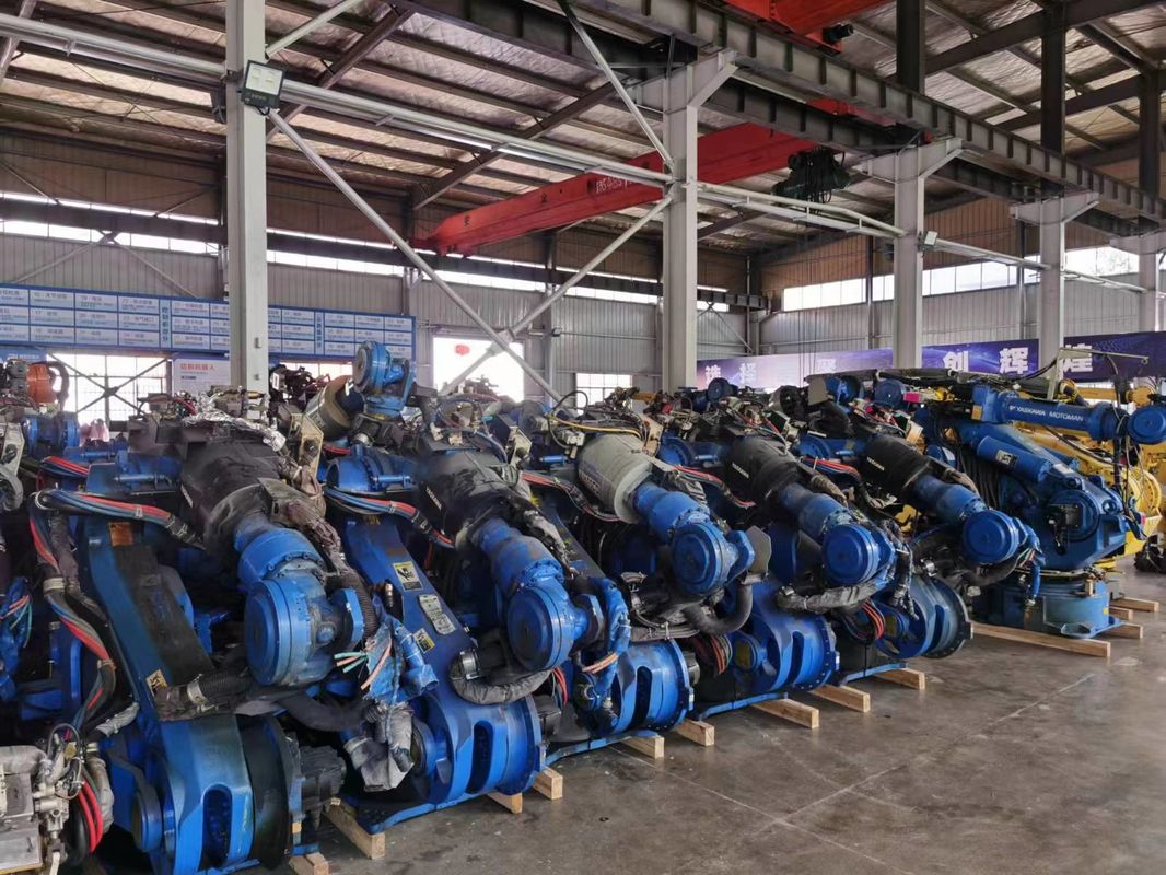 Yasakawa ES200 แอร์มสป็อต โรบอตปั๊มสําหรับอุตสาหกรรมรถยนต์, ท้องอากาศ, รถไฟฟ้า, เฟอร์นิเจอร์โลหะ, อิเล็กทรอนิกส์