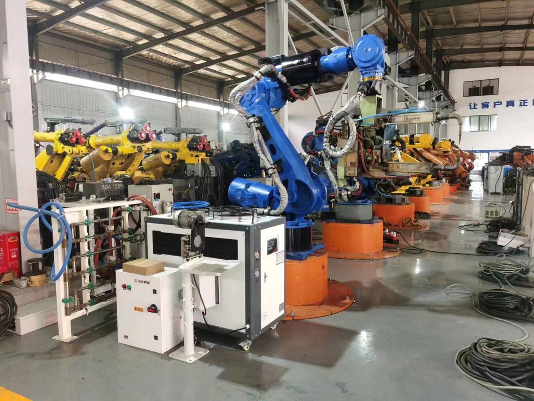Yasakawa ES200 แอร์มสป็อต โรบอตปั๊มสําหรับอุตสาหกรรมรถยนต์, ท้องอากาศ, รถไฟฟ้า, เฟอร์นิเจอร์โลหะ, อิเล็กทรอนิกส์