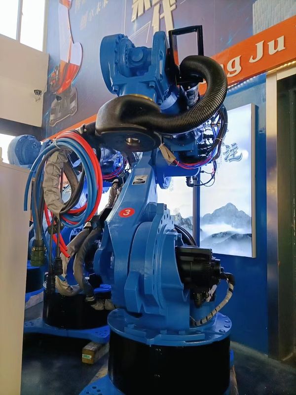 Yasakawa Es165d โรบอตปั่นจุดสําหรับสกัดอลูมิเนียม สายเหล็กอัดเหล็กเหล็กไร้สแตนเลส
